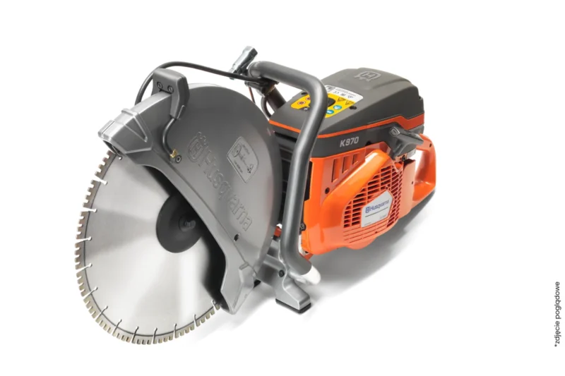 Przecinarka ręczna spalinowa Husqvarna K 970 - 400mm